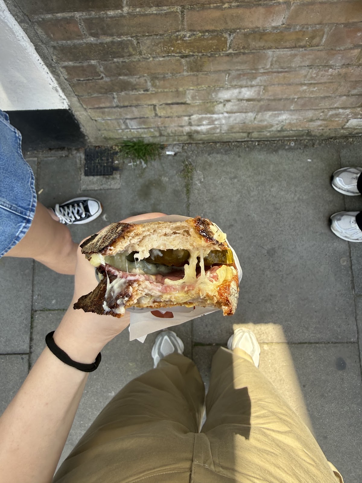Gizmo Sandwich Bar in Stoke Newington London