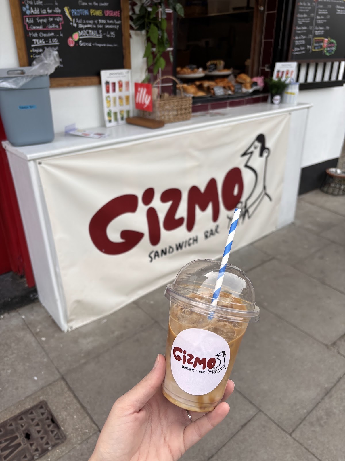 Gizmo Sandwich Bar in Stoke Newington London